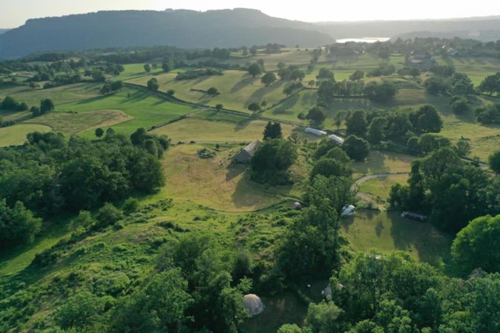 Ferme De La Luciole Villa Champs-Sur-Tarentaine-Marchal Exteriör bild