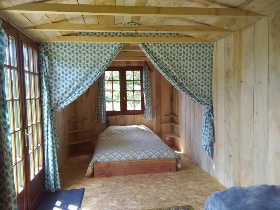 Ferme De La Luciole Villa Champs-Sur-Tarentaine-Marchal Exteriör bild