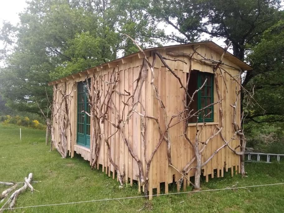 Ferme De La Luciole Villa Champs-Sur-Tarentaine-Marchal Exteriör bild