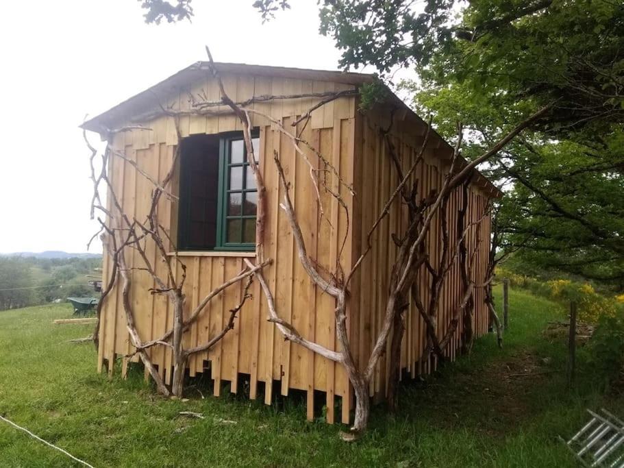 Ferme De La Luciole Villa Champs-Sur-Tarentaine-Marchal Exteriör bild