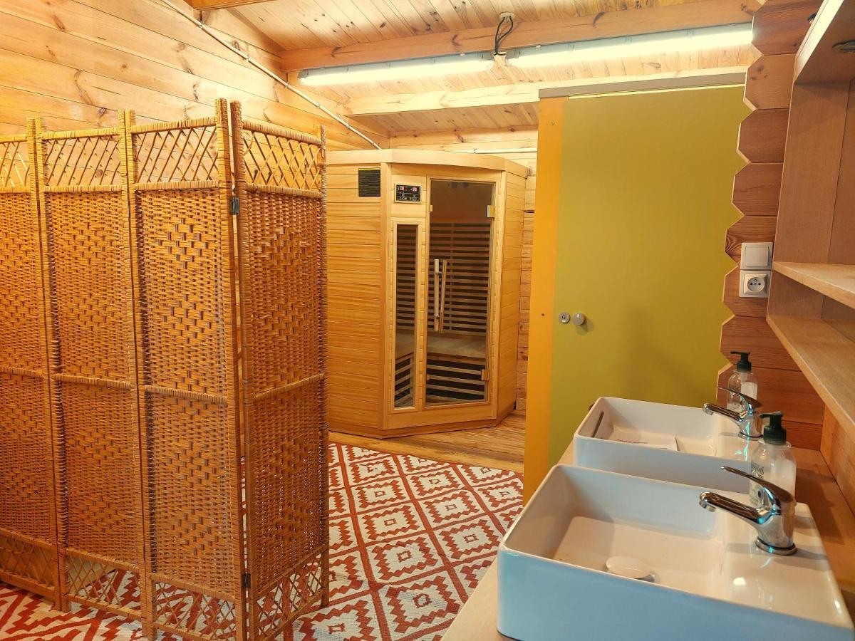 Ferme De La Luciole Villa Champs-Sur-Tarentaine-Marchal Exteriör bild